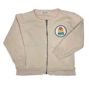 Bobo Choses Petit Monster Zip Cardigan